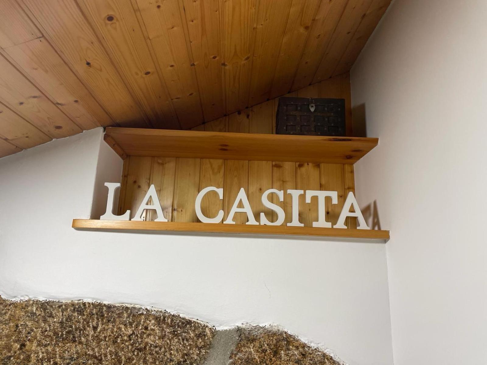 Villa La Casita Nogueira De Ramuin Exterior foto