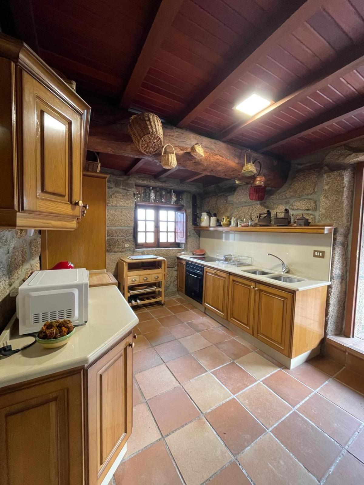 Villa La Casita Nogueira De Ramuin Exterior foto