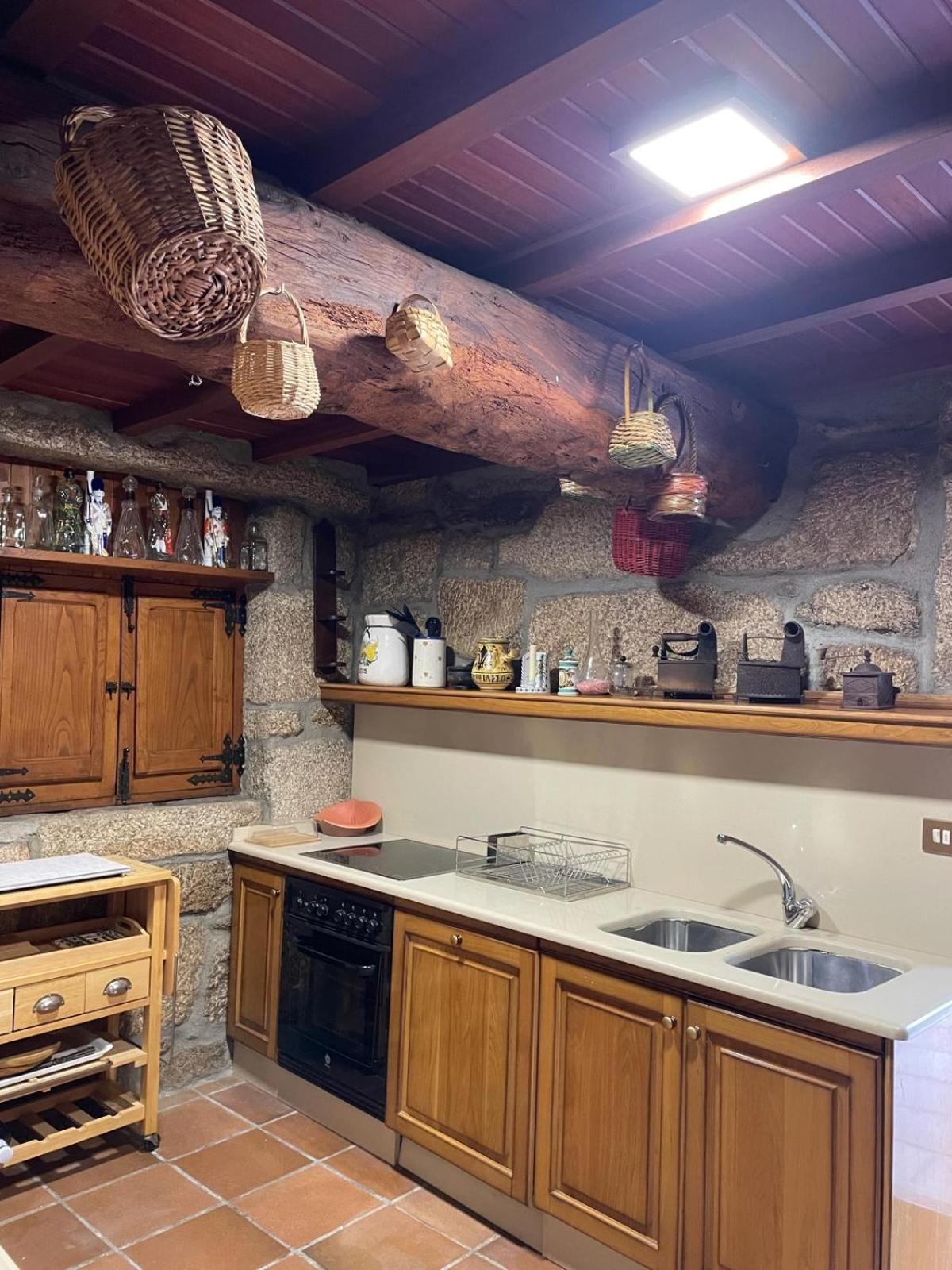 Villa La Casita Nogueira De Ramuin Exterior foto